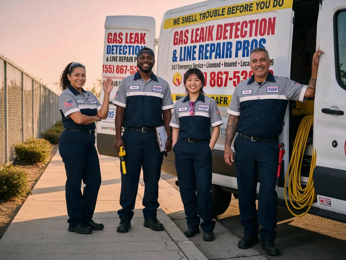 Gas Line Repair company in Lakeville, OH