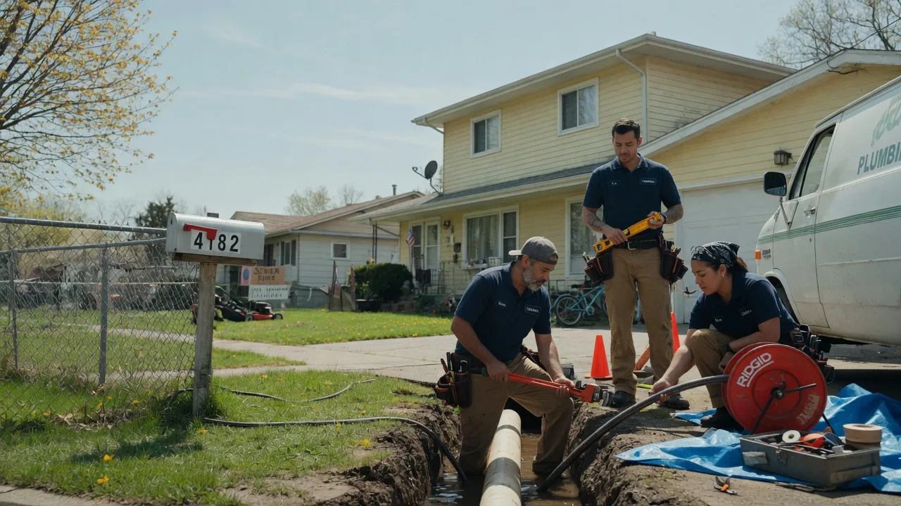 Gas Line Repair in Lakeville, OH near me
